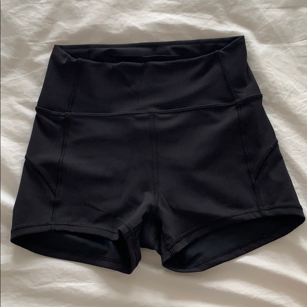 Lulu lemon biker shorts